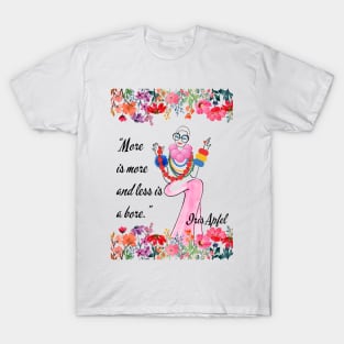 The Icon Iris Apfel T-Shirt